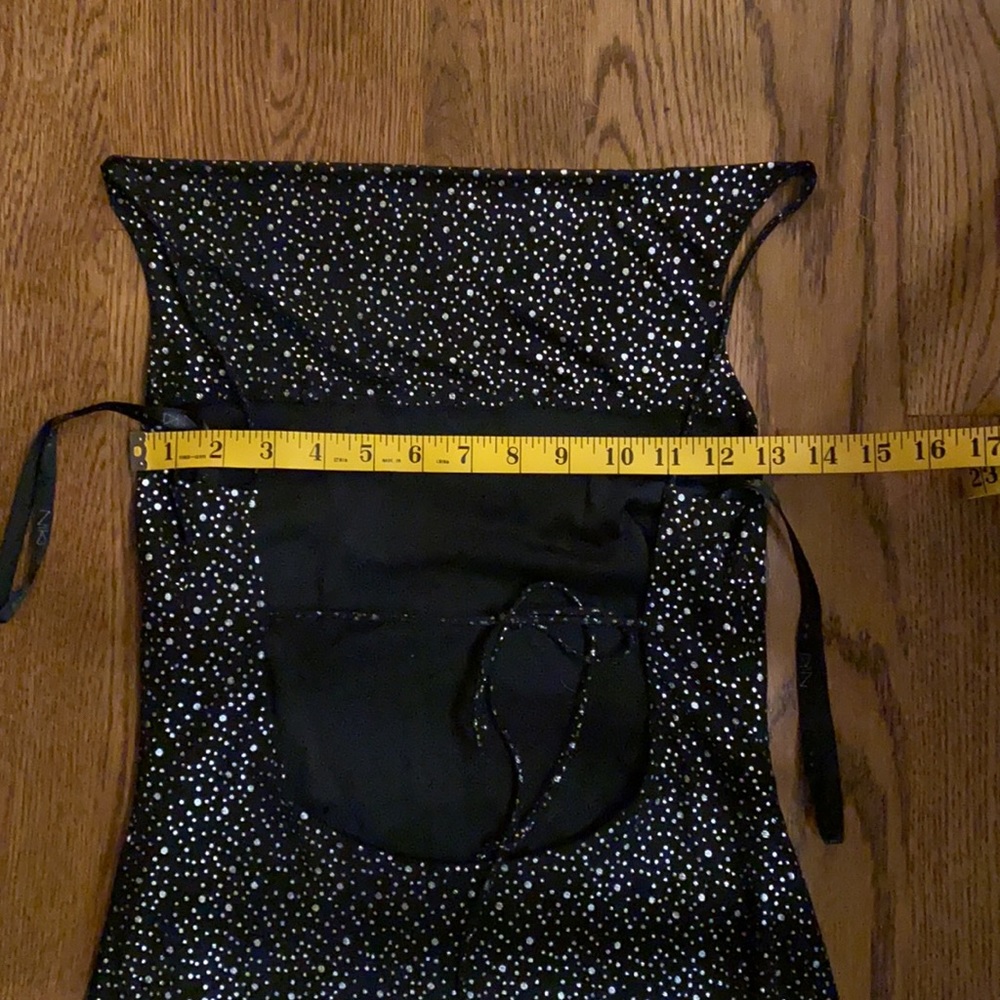 vintage open back maxi dress - Picture 8 of 10